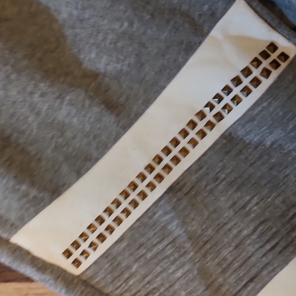 SACRED Crown Gray Shorts With Gold Embellished Stones Size Boys XL (18) - Picture 2 of 5